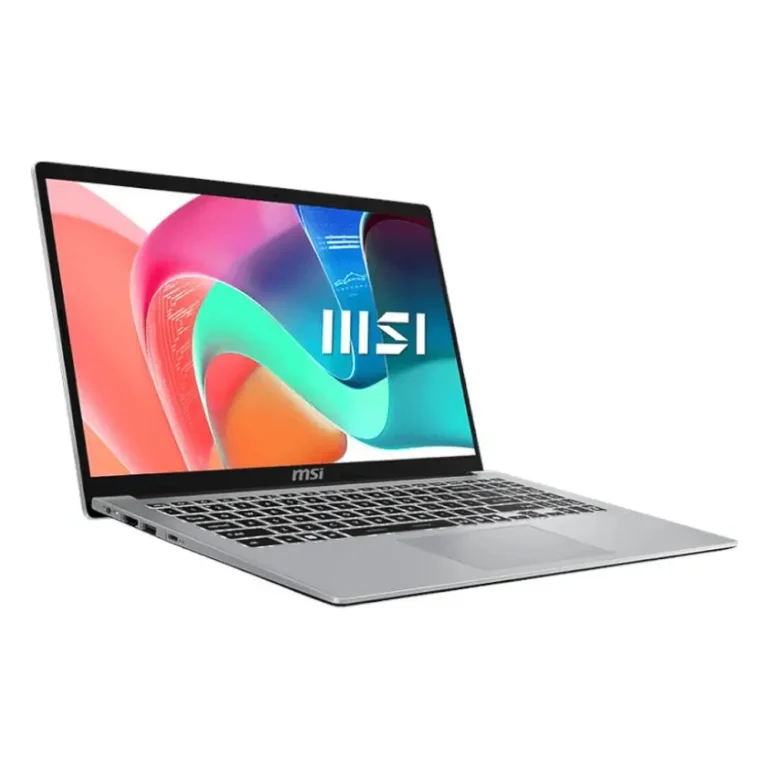 MSI Modern 15 F1MG-204ES Core™ 7 150U 16GB 512GB W11H 15.6" Gris
