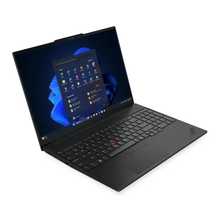 Lenovo ThinkPad E16 21SR000MSP Gen 3 Ultra 7 255H 16GB 512GB WUXGA W11Pro 16″ Negro