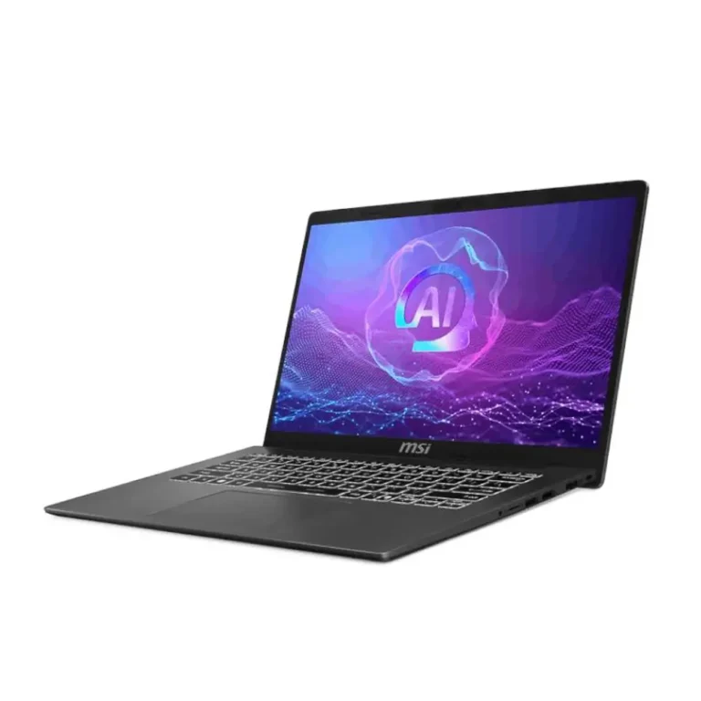 MSI Modern A14 AI F2HMG-010XES Ryzen™ 7 PRO 250 16GB 1TB FreeDOS 14" Gris