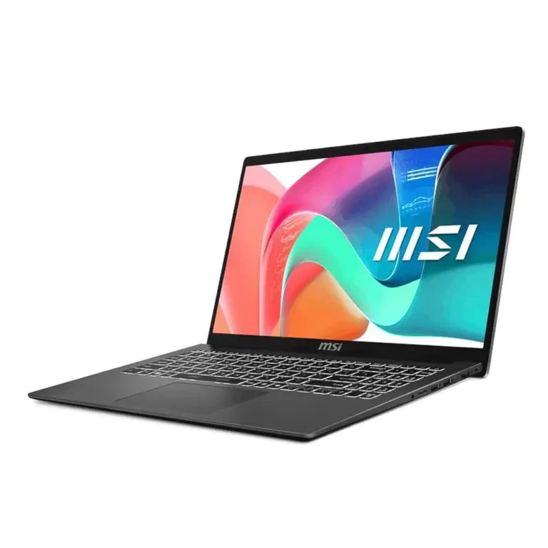 MSI Modern 15 F1MG-610ES Core 7 150U 32GB 1TB W11H 15.6" Gris