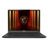 MSI Stealth16 AI-047ES Ultra 9 285H 32GB 1TB RTX™ 5070 W11H 16" Negro