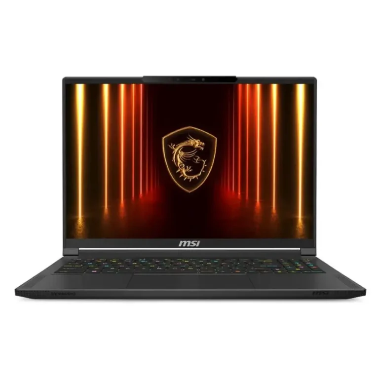 MSI Stealth16 AI-047ES Ultra 9 285H 32GB 1TB RTX™ 5070 W11H 16" Negro