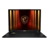 MSI Stealth 18 HX AI A2XWIG-078ES Ultra 9 275HX 32GB 2TB RTX 5080 W11H 18" Negro