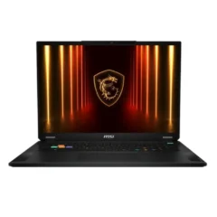 MSI Stealth 18 HX AI A2XWIG-078ES Ultra 9 275HX 32GB 2TB RTX 5080 W11H 18" Negro