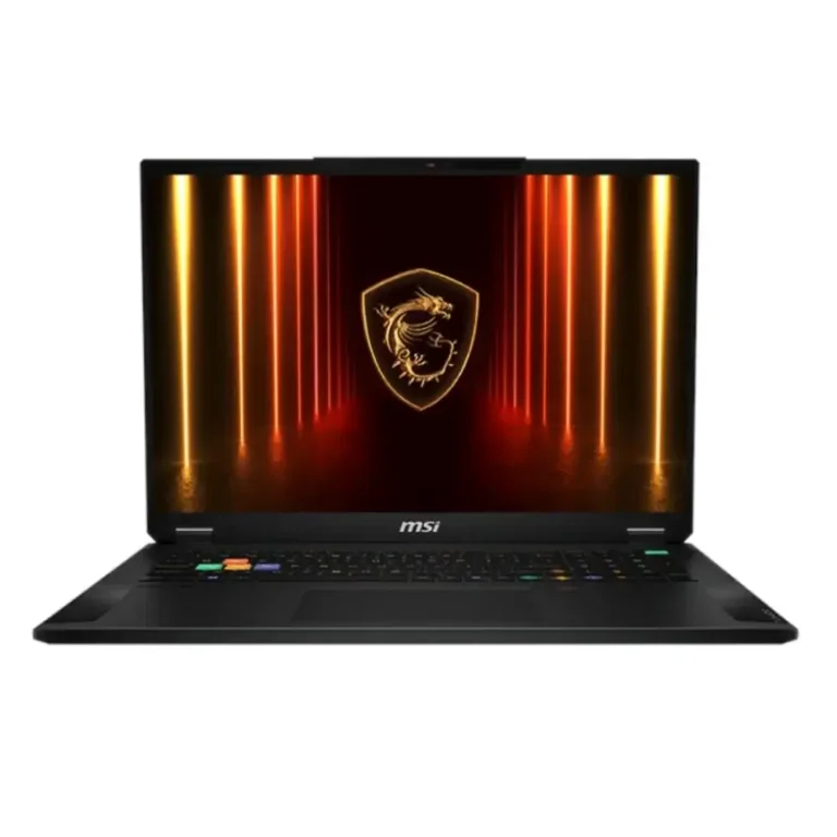 MSI Stealth 18 HX AI A2XWIG-078ES Ultra 9 275HX 32GB 2TB RTX 5080 W11H 18" Negro