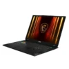 MSI Stealth 18 HX AI A2XWIG-078ES Ultra 9 275HX 32GB 2TB RTX 5080 W11H 18" Negro