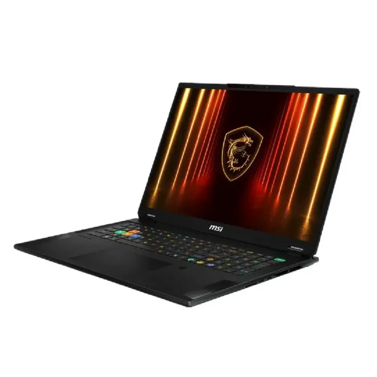 MSI Stealth 18 HX AI A2XWIG-078ES Ultra 9 275HX 32GB 2TB RTX 5080 W11H 18" Negro
