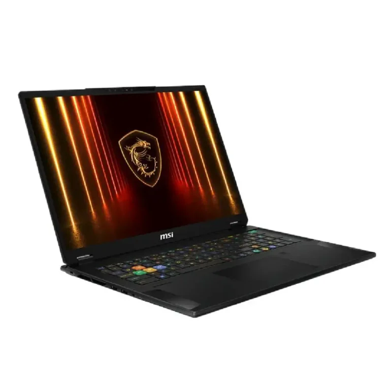 MSI Stealth 18 HX AI A2XWIG-078ES Ultra 9 275HX 32GB 2TB RTX 5080 W11H 18" Negro