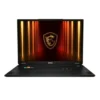 MSI Stealth 18 HX AI A2XWJG-063ES Ultra 9 275HX 64GB 2TB RTX™ 5090 W11H 18" Negro