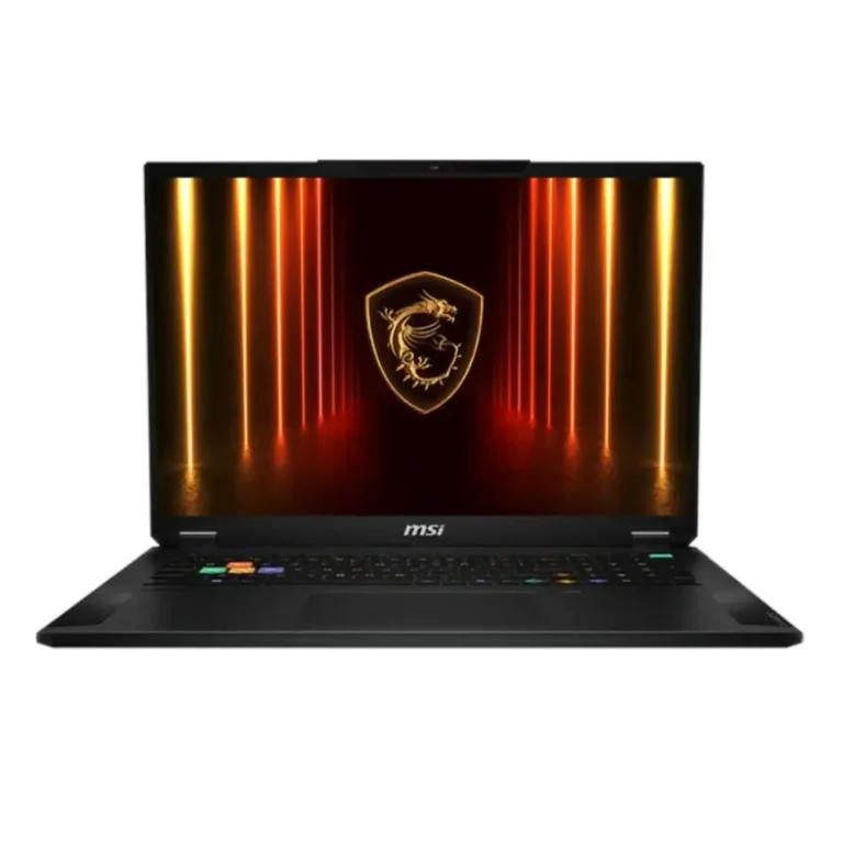 MSI Stealth 18 HX AI A2XWJG-063ES Ultra 9 275HX 64GB 2TB RTX™ 5090 W11H 18" Negro