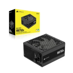 Corsair RM750X Fuente Gaming 750W Modular ATX Negro