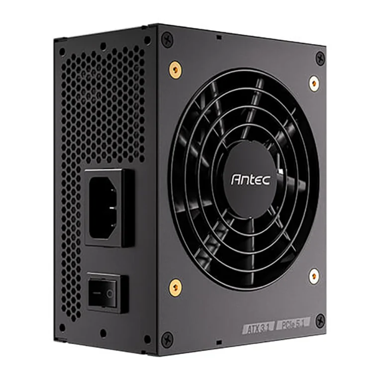 Antec SF850X Fuente Gaming 850W 80+ 92mm Modular SFX Negro