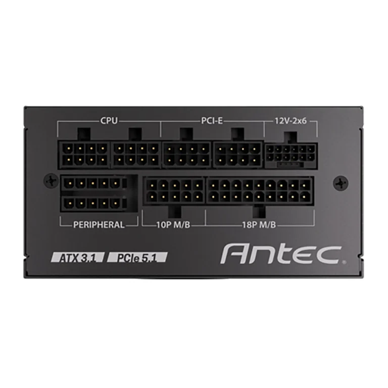 Antec SF850X Fuente Gaming 850W 80+ 92mm Modular SFX Negro