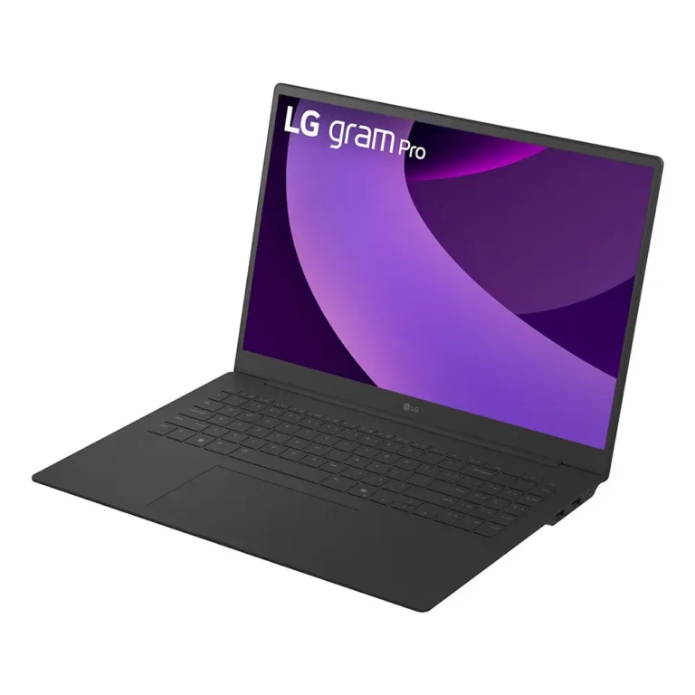 LG Gram Pro 16Z90TP-K.AD88B Core™ Ultra 7 255H 32GB 1TB Win11Home 16" WQXGA+ Negro