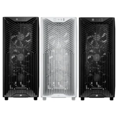 Corsair 3200D RS Semitorre Gaming Vidrio Templado USB-C ATX Sin Fuente