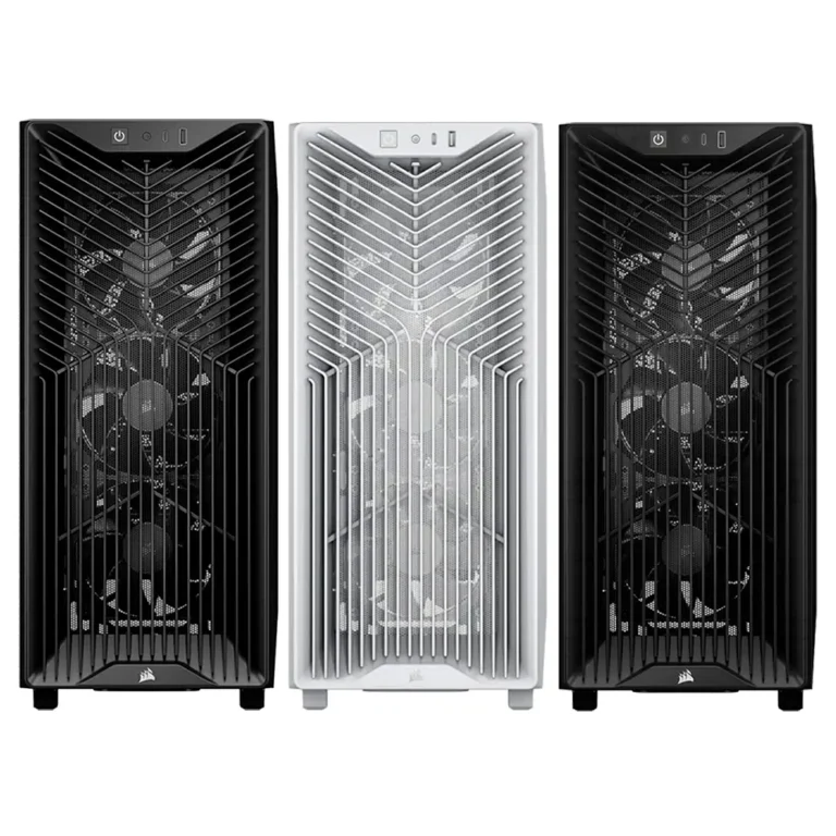 Corsair 3200D RS Semitorre Gaming Vidrio Templado USB-C ATX Sin Fuente