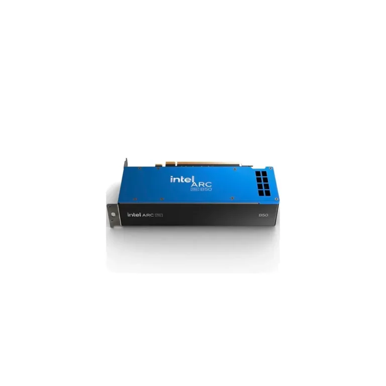 Intel Arc Pro B50 Gráfica Profesional 16GB GDDR6 Negro
