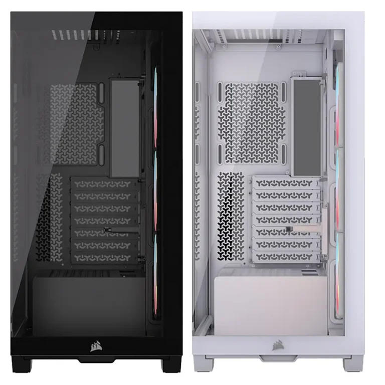 Corsair 3500X LX-R RGB iCUE LINK Semitorre Gaming ATX Vidrio Templado Sin Fuente