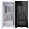 Corsair 3500X LX-R RGB iCUE LINK Semitorre Gaming ATX Vidrio Templado Sin Fuente
