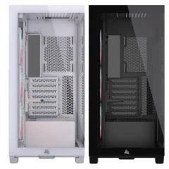 Corsair 3500X LX-R RGB iCUE LINK Semitorre Gaming ATX Vidrio Templado Sin Fuente