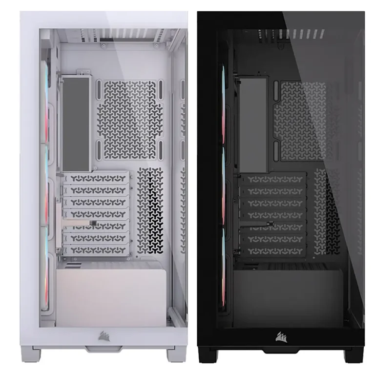 Corsair 3500X LX-R RGB iCUE LINK Semitorre Gaming ATX Vidrio Templado Sin Fuente