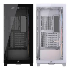 Corsair 3500X RS-R ARGB Semitorre Gaming ATX Vidrio Templado Sin Fuente