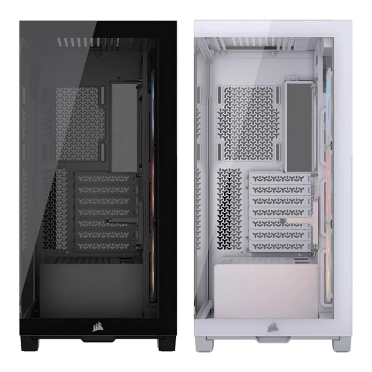 Corsair 3500X RS-R ARGB Semitorre Gaming ATX Vidrio Templado Sin Fuente