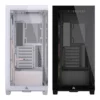 Corsair 3500X RS-R ARGB Semitorre Gaming ATX Vidrio Templado Sin Fuente