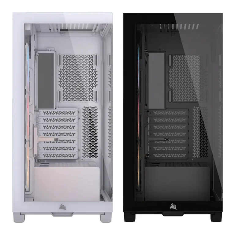 Corsair 3500X RS-R ARGB Semitorre Gaming ATX Vidrio Templado Sin Fuente