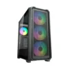 Cougar MX600 Air Caja Semitorre Gaming ATX Sin Fuente