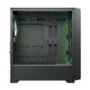 Cougar MX600 Air Caja Semitorre Gaming ATX Sin Fuente
