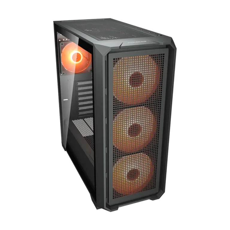 Cougar MX600 Air Pro Caja Semitorre Gaming ARGB ATX Sin Fuente