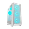 Cougar MX600 Air Pro Caja Semitorre Gaming ARGB ATX Sin Fuente