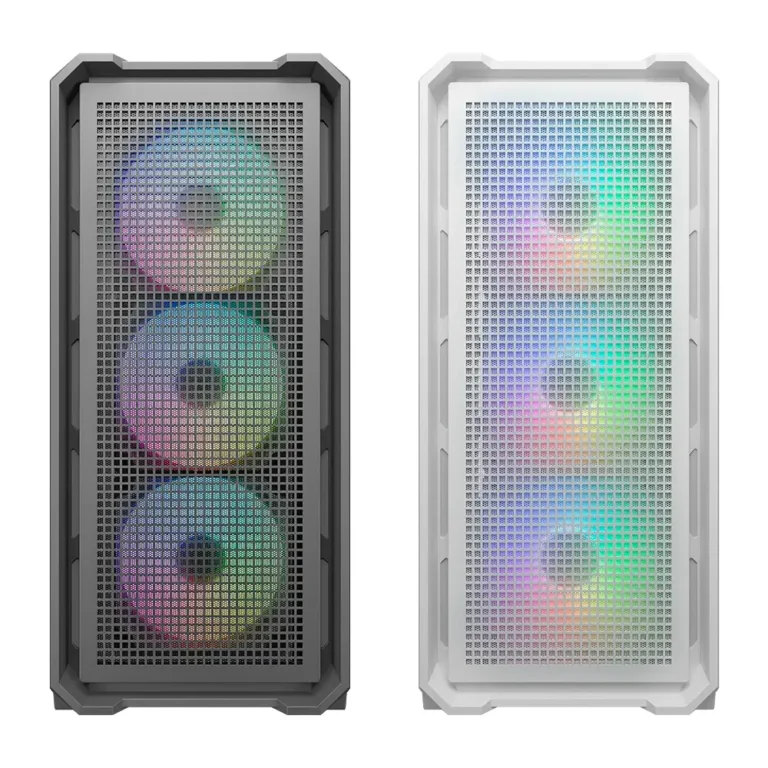 Cougar MX600 MINI V2 Caja Minitorre Gaming RGB mATX Sin Fuente