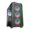 Cougar MX600 MINI V2 Caja Minitorre Gaming RGB mATX Sin Fuente