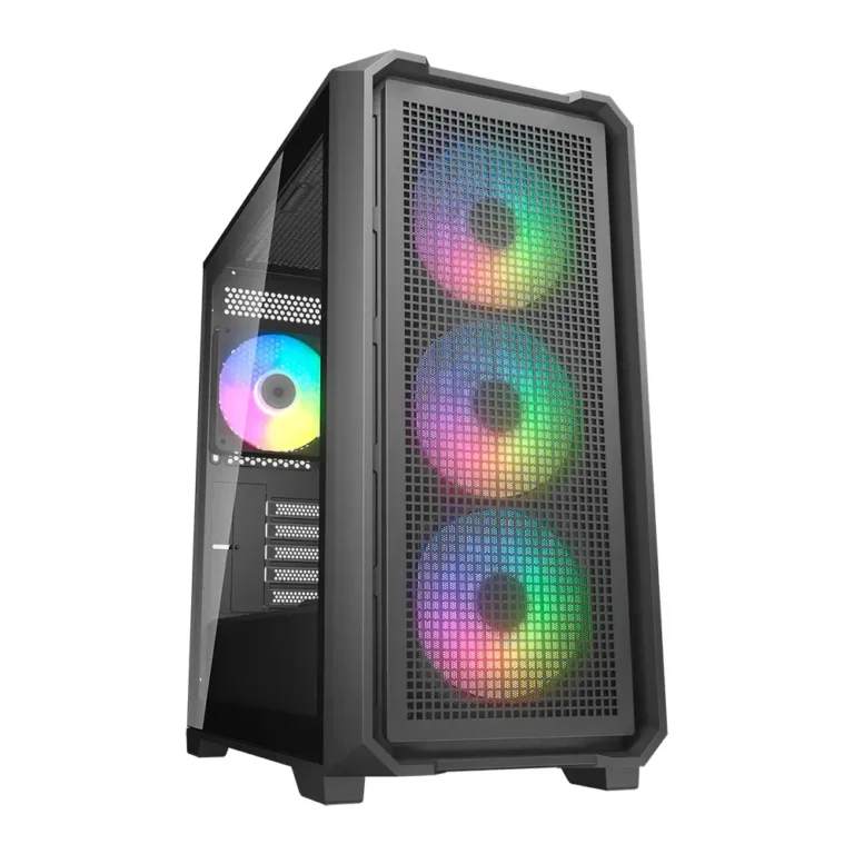 Cougar MX600 MINI V2 Caja Minitorre Gaming RGB mATX Sin Fuente