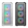 Cougar MX600 MINI V2 Caja Minitorre Gaming RGB mATX Sin Fuente