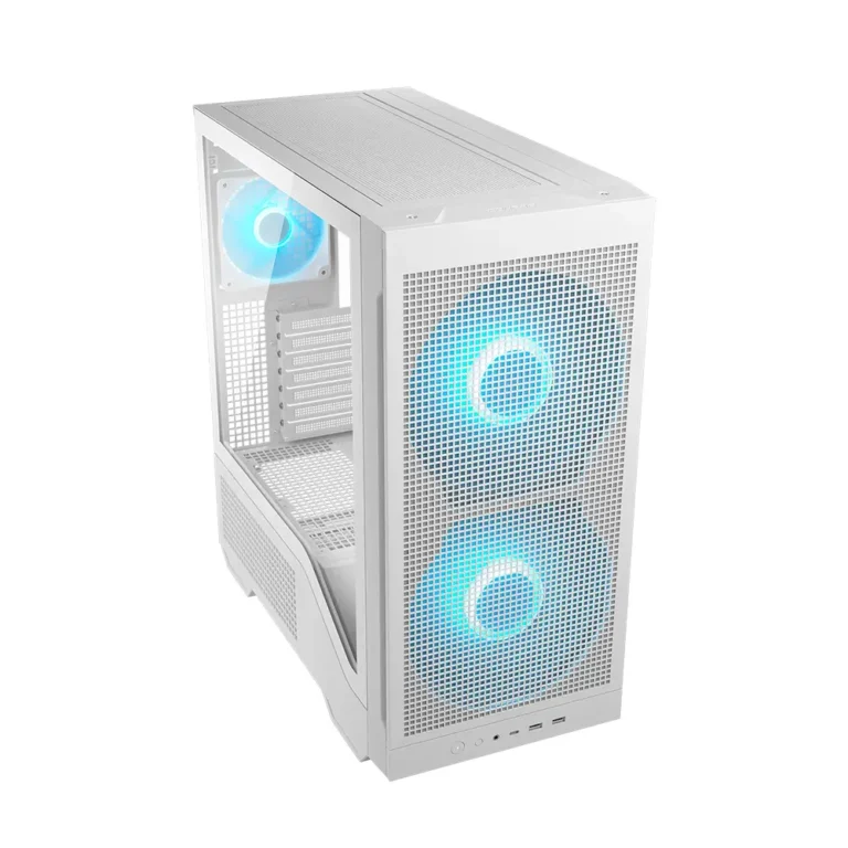 Cougar MX600 MAX RGB Caja Semitorre Gaming ATX Sin Fuente