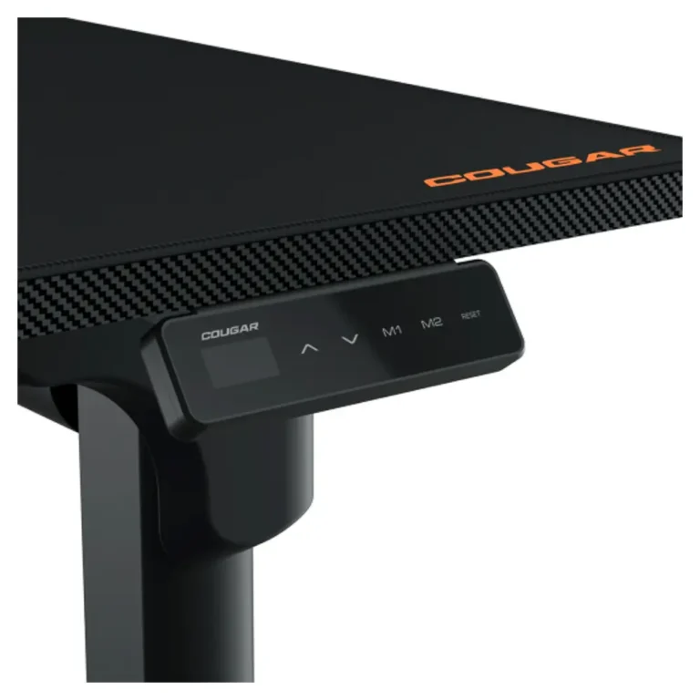 Cougar E-GRAV 160 / 180 Mesa Gaming Eléctrica Blanca / Negra