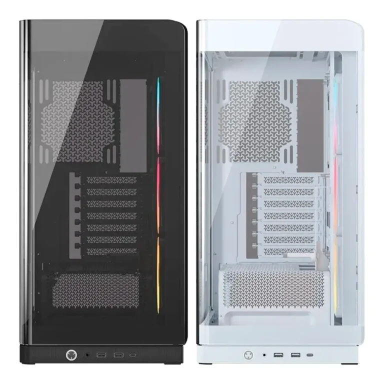 Corsair FRAME 4500X RS-R ARGB Semitorre Gaming Vidrio Templado USB-C Sin Fuente