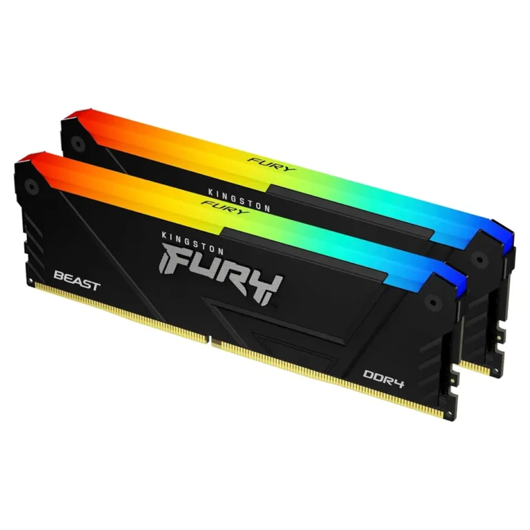 Kingston FURY BEAST KF432C16BB2AK2 32GB 2x16GB DDR4 DIMM 1600MHz RGB CL16