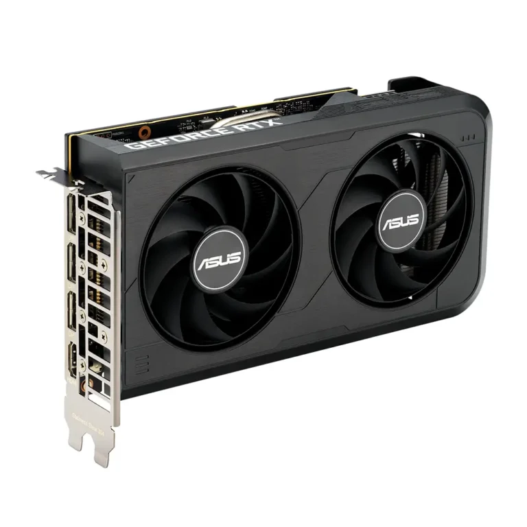 ASUS Dual RTX5050 O8G NVIDIA® GeForce® RTX™ 5050 8GB GDDR6 Negro