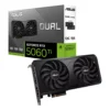 ASUS Dual RTX5060 Ti EVO OC Edition NVIDIA® GeForce® RTX™ 5060 Ti 16GB GDDR7 Negro