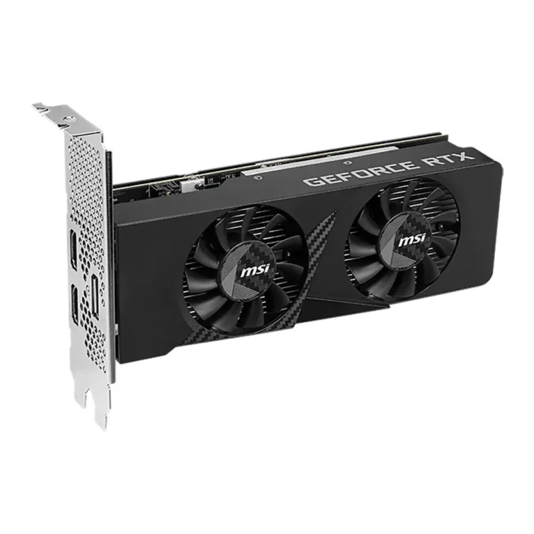 MSI RTX3050 LP 6G OC NVIDIA® GeForce® RTX™ 3050 6GB GDDR6 Negro