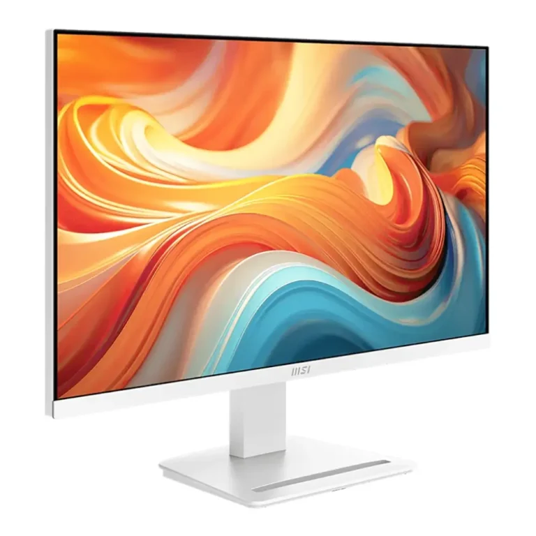 Msi PRO MP273QW E14 27" Profesional WQHD 2xHDMI DP Multimedia Blanco