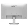 Msi PRO MP273QW E14 27" Profesional WQHD 2xHDMI DP Multimedia Blanco