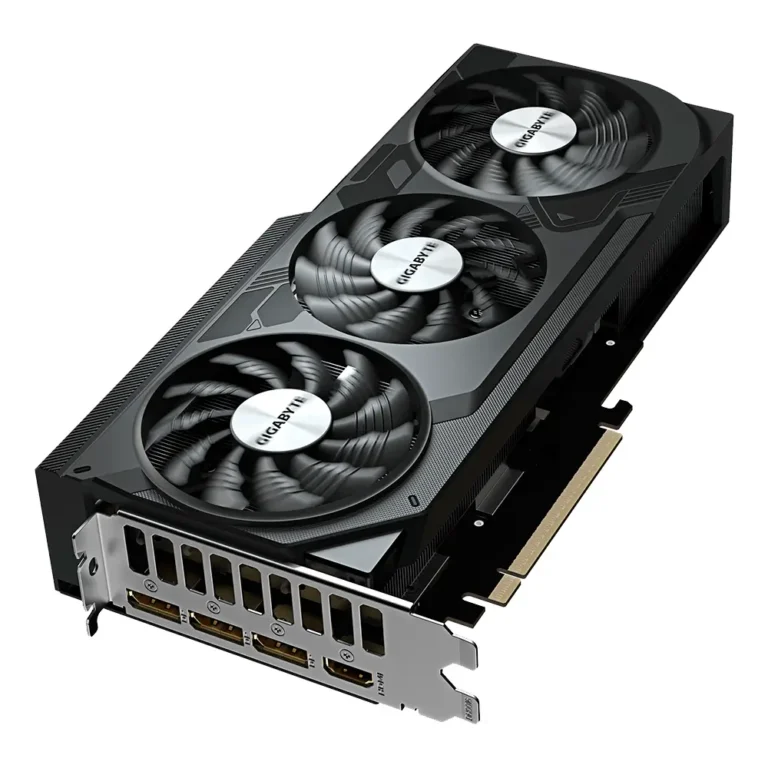 Gigabyte RTX5070Ti Windforce OC V2 16G NVIDIA® GeForce® RTX™ 5070Ti 16GB GDDR6 Negro