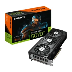 Gigabyte RTX5070Ti Windforce OC V2 16G NVIDIA® GeForce® RTX™ 5070Ti 16GB GDDR6 Negro