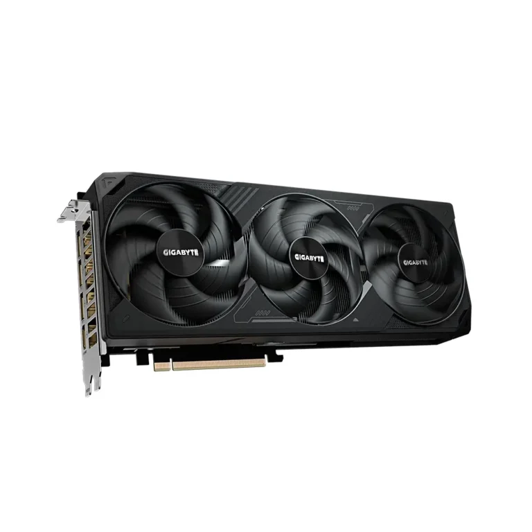 Gigabyte RTX5080 WindForce SFF 16G NVIDIA® GeForce® RTX™ 5080 16GB GDDR7 Negro