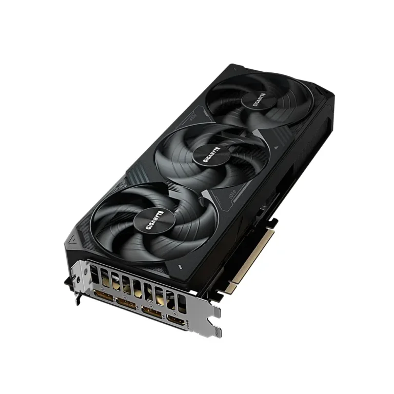 Gigabyte RTX5080 WindForce SFF 16G NVIDIA® GeForce® RTX™ 5080 16GB GDDR7 Negro